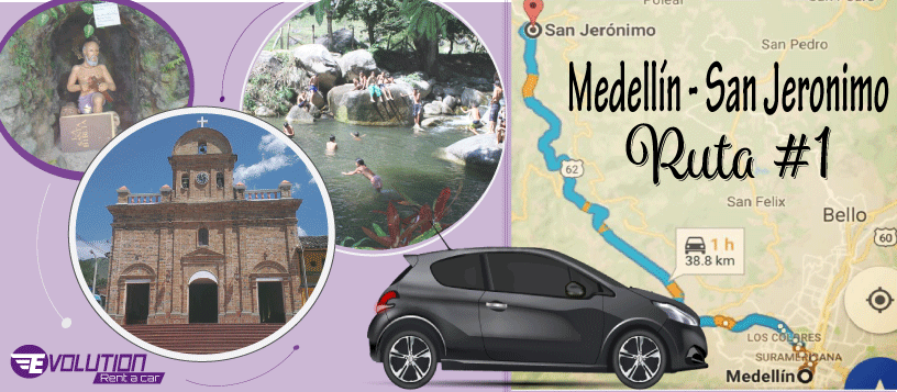 Viajando al Occidente Antioqueño con Evolution Rent a car Medellín – San Jerónimo