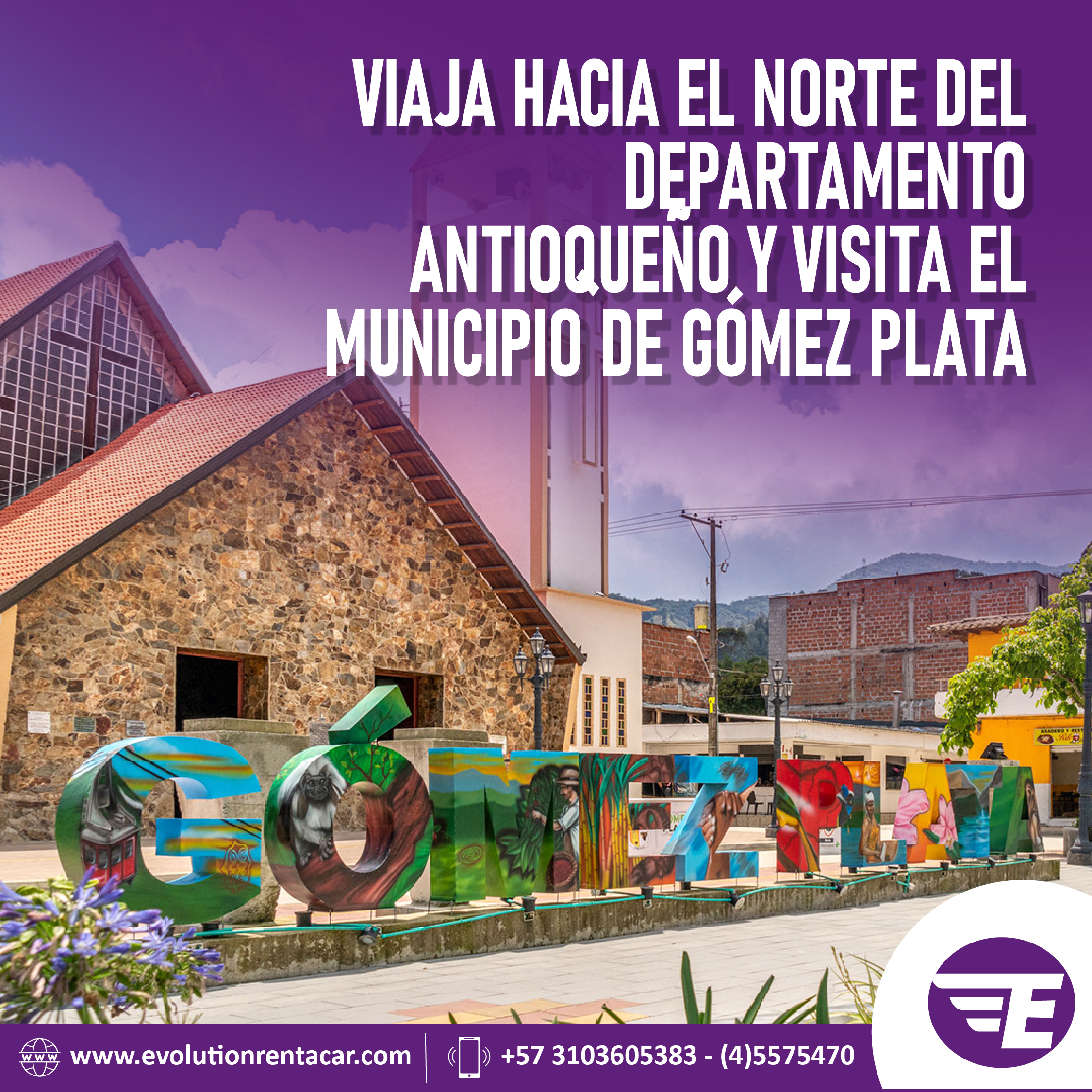Alquiler de Camioneta en Rionegro – Visita Gómez Plata
