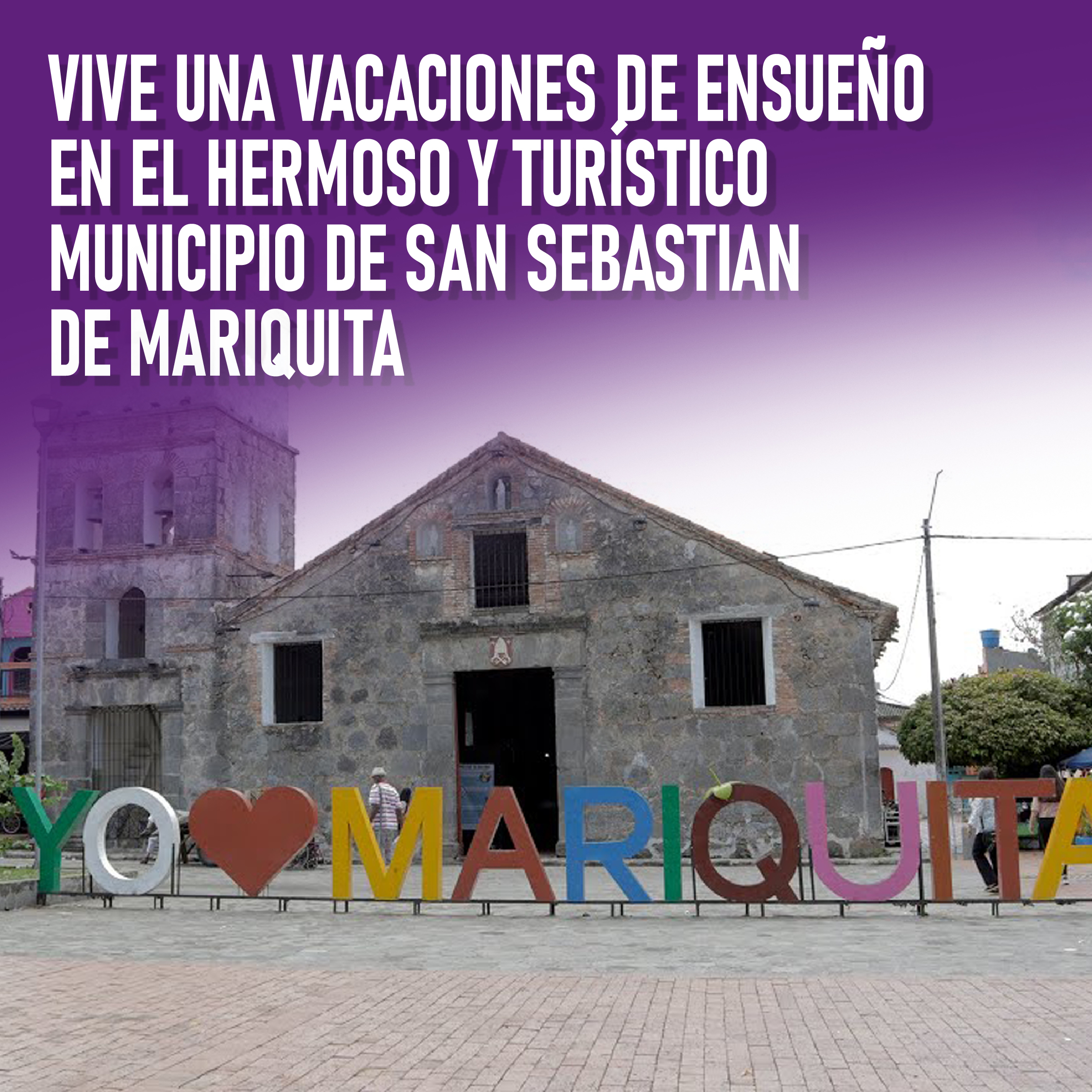 Alquiler de Carros en Ibagué - Visita San Sebastian de Mariquita