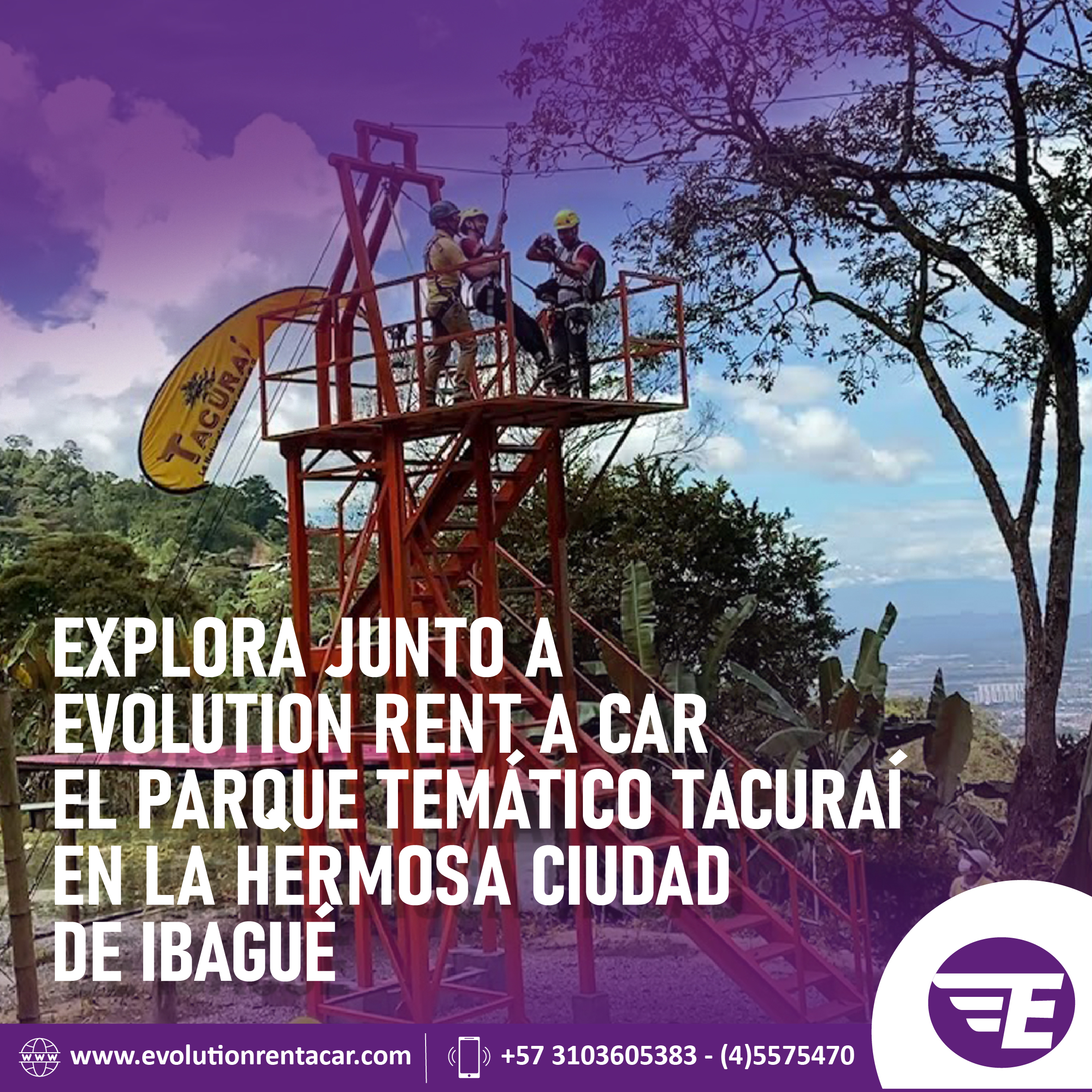 Alquiler de Carros en Ibagué - Evolution Rent A Car