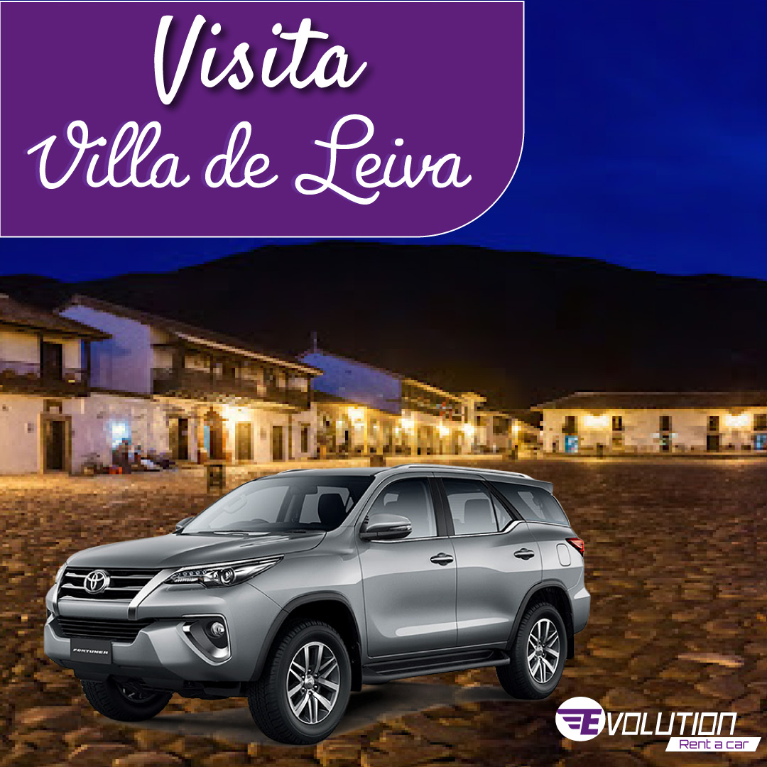 Visita Villa de Leyva con Alquiler de Carros en Rionegro