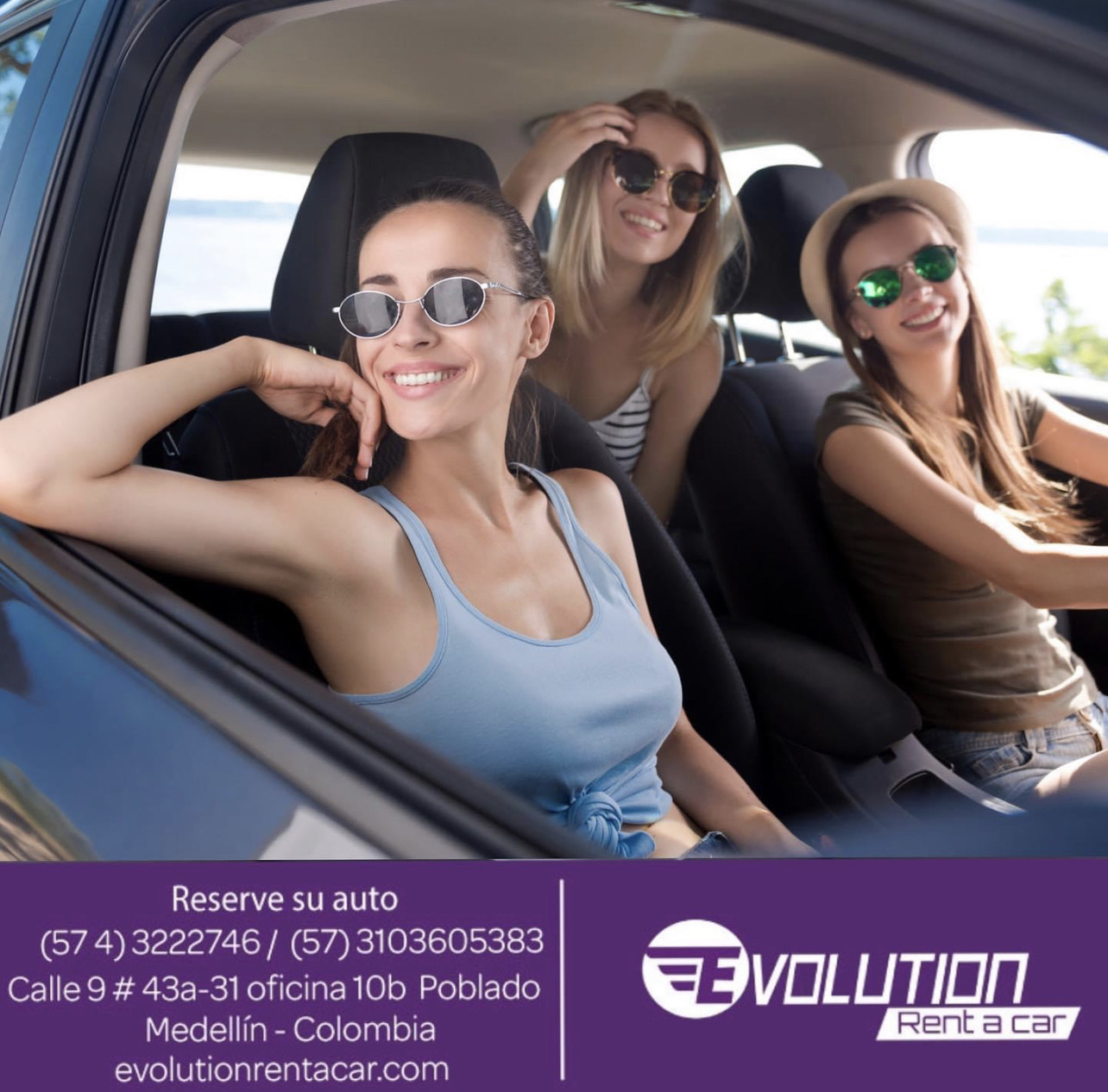 Alquiler de Carros Económicos en Medellín junto a Evolution Rent A Car
