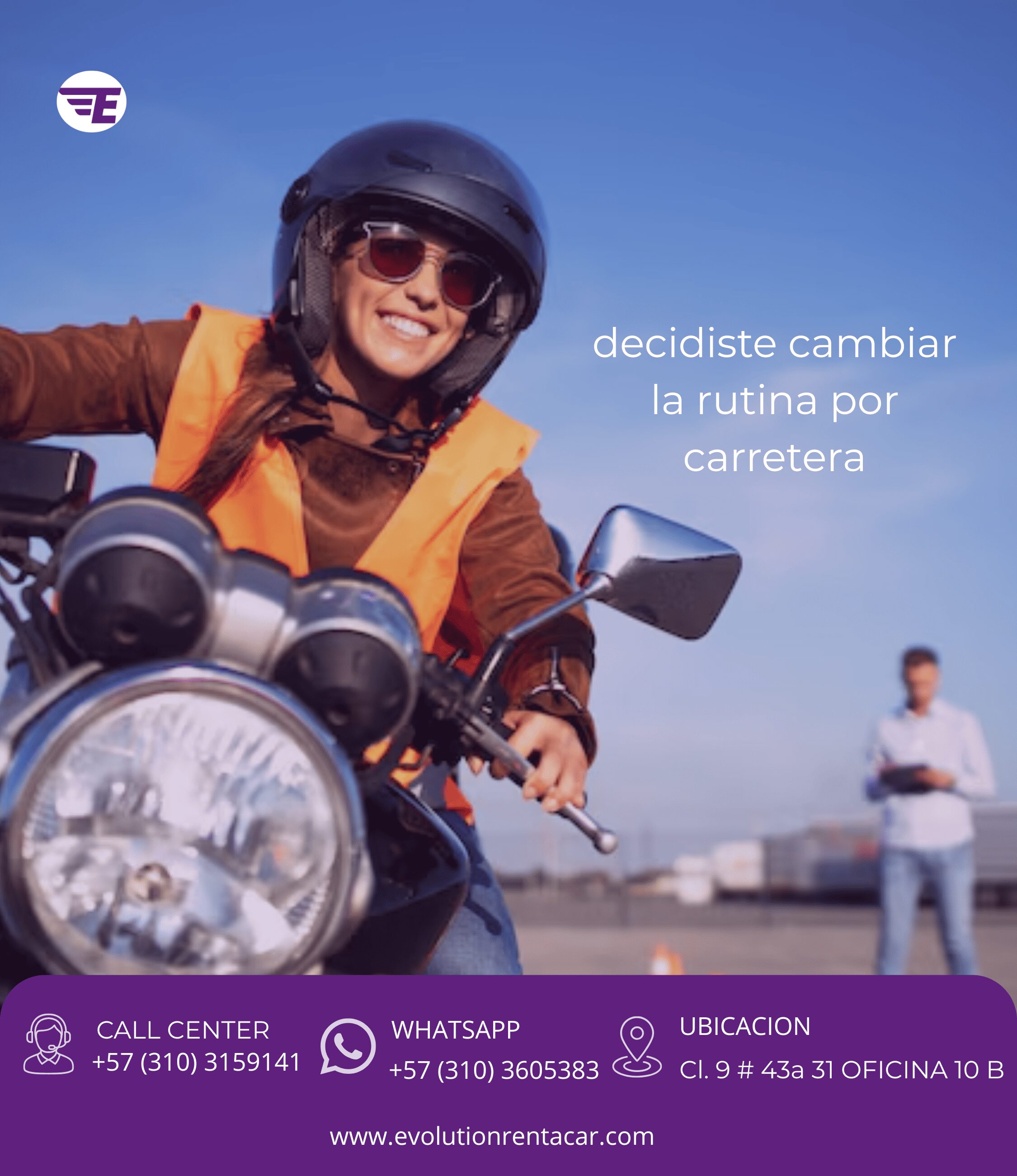 Alquiler de motos en Medellín y Rionegro: la mejor forma de recorrer Antioquia Alquiler de motos en Medellín y Rionegro: la mejor forma de recorrer Antioquia