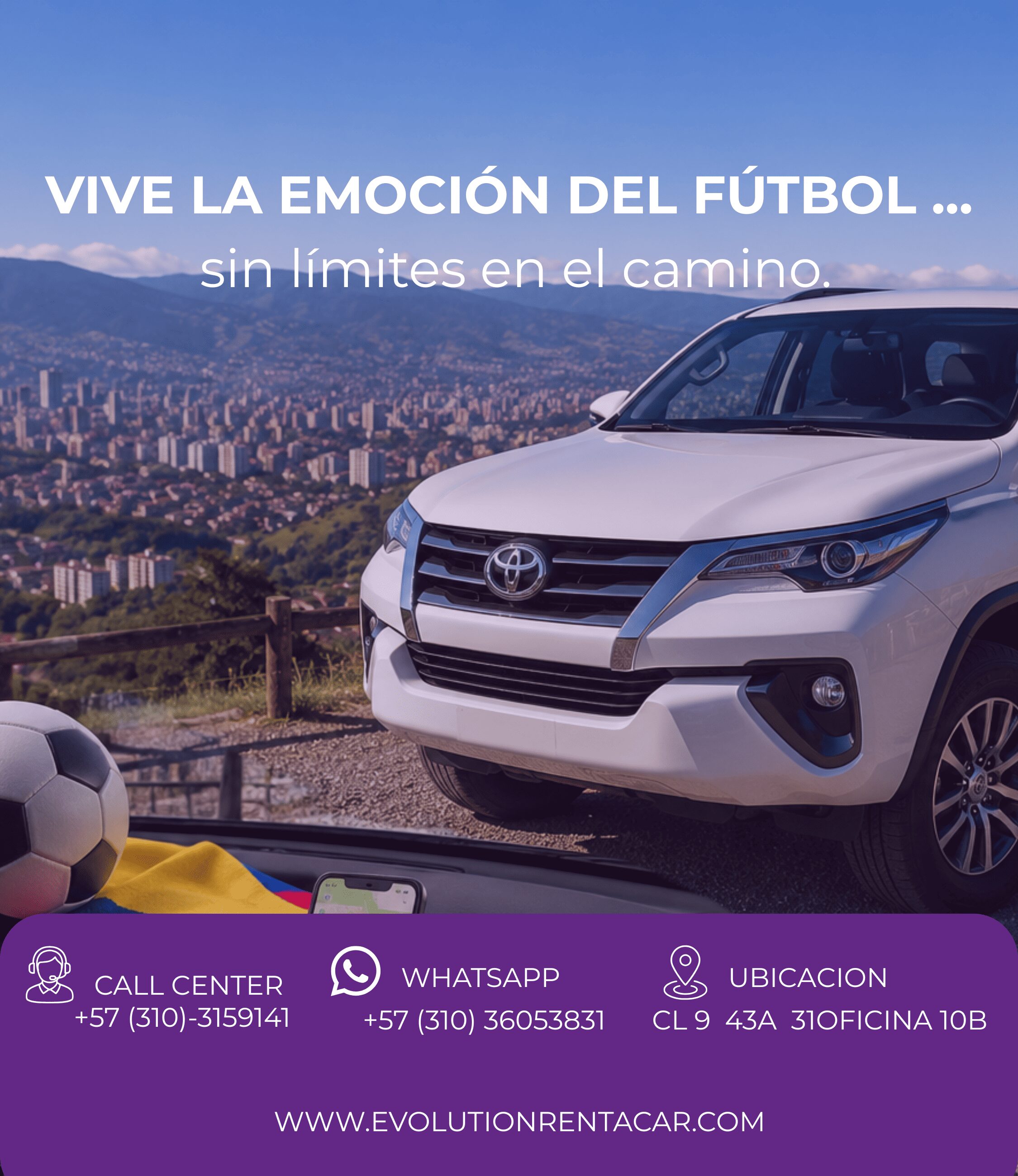 Mundial 2026: descubre Colombia con un Rent a Car Medellin Mundial 2026: descubre Colombia con un Rent a Car Medellin