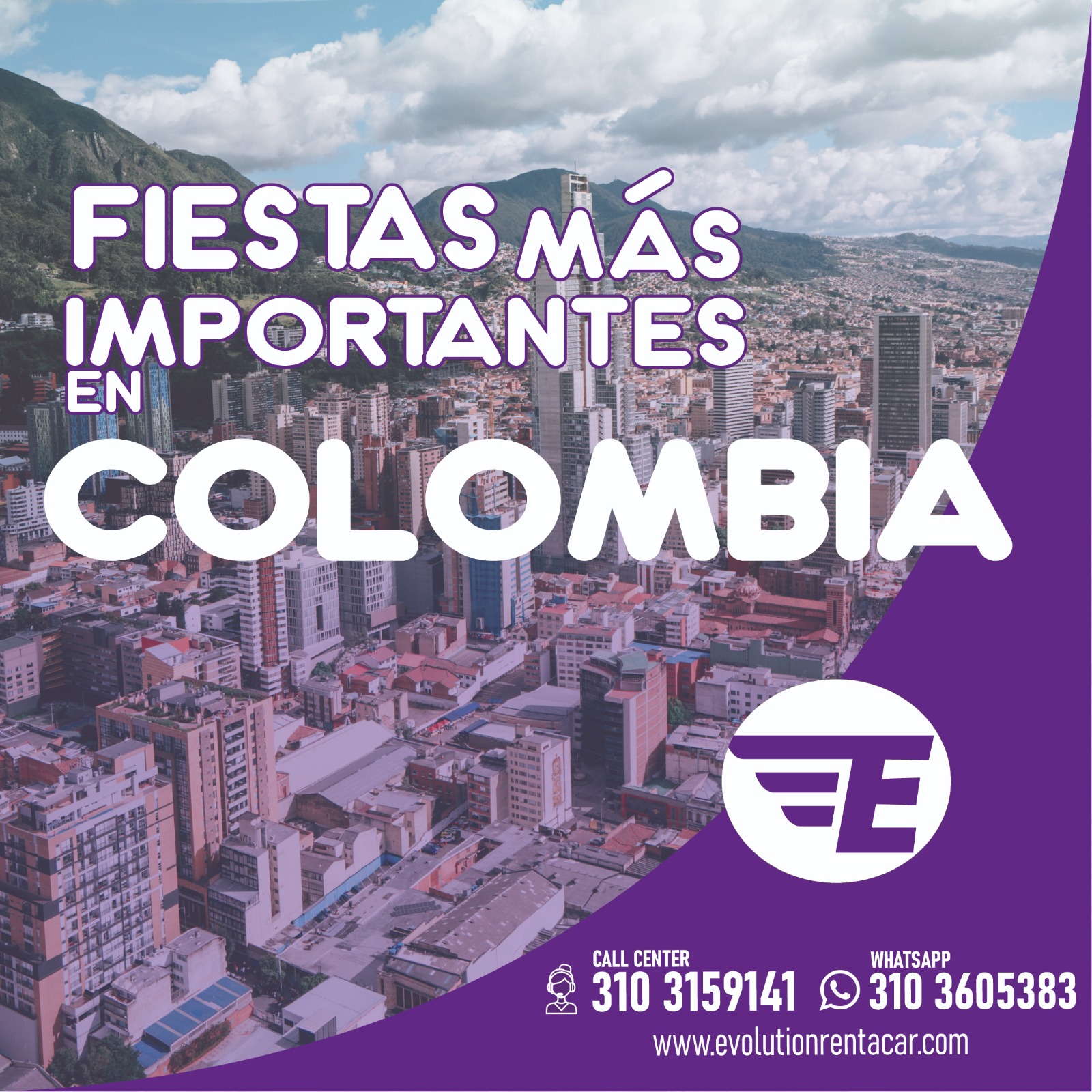 Descubre las 5 Fiestas Más importantes en Colombia