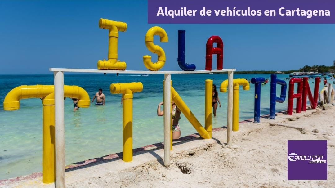 Visita la Isla Tintipán de la mano de Evolution Rent A Car