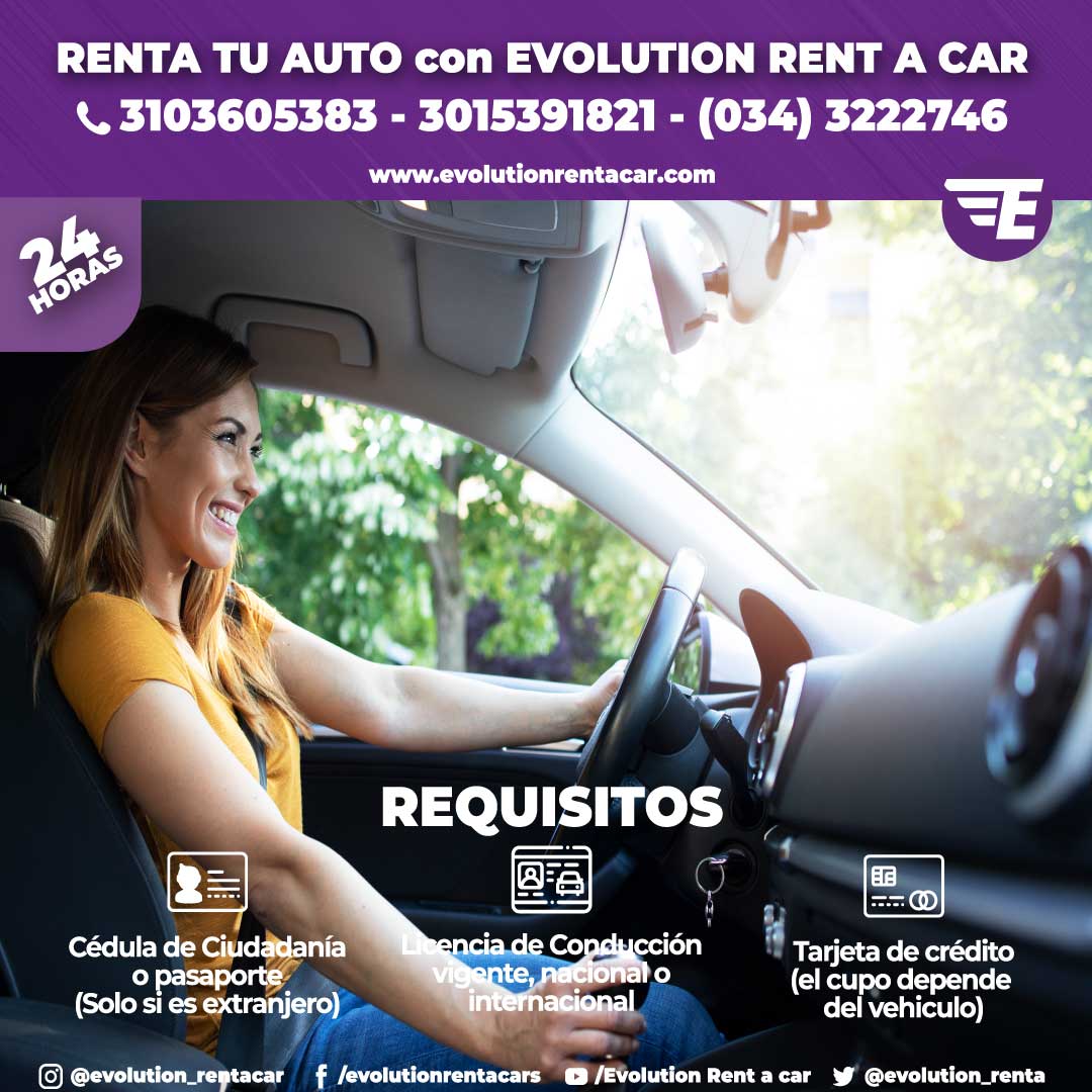 Alquiler de Camionetas en Medellín – Evolution Rent A Car