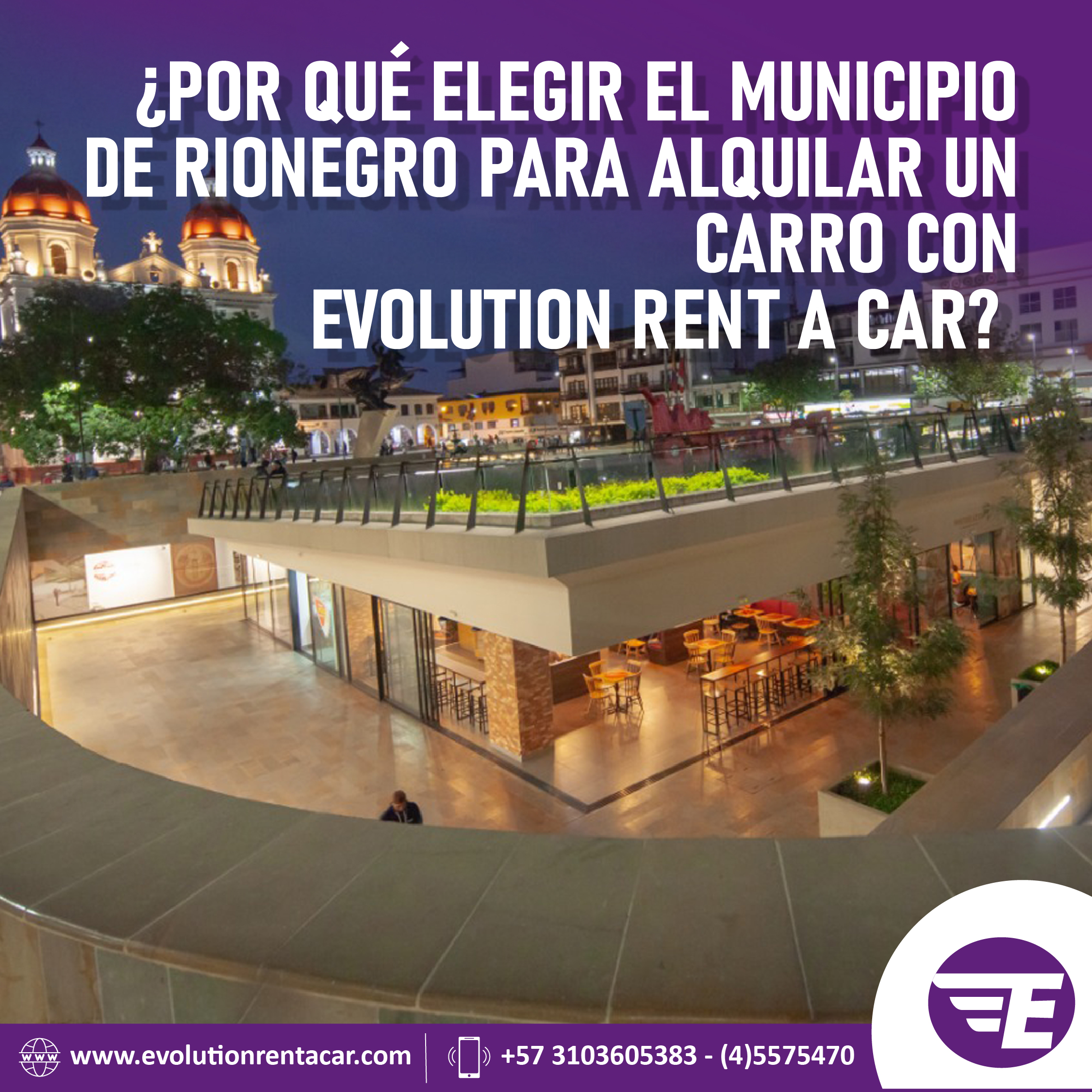 Renta de Carros en Rionegro – Evolution Rent A Car